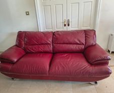 Leather Sofa