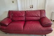 Leather Sofa