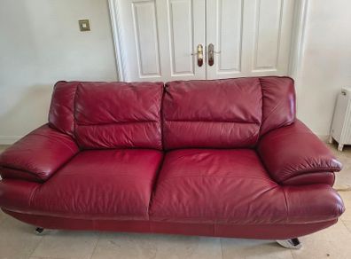 Leather Sofa