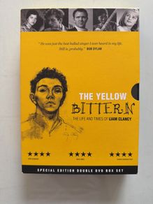 The yellow bittern Liam Clancy boxset dvd
