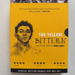 The yellow bittern Liam Clancy boxset dvd