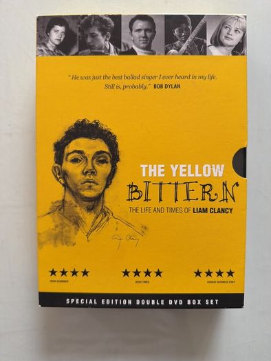 The yellow bittern Liam Clancy boxset dvd