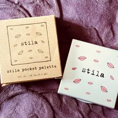 STILLA Pocket Lip Palette Quad No 1 NEW