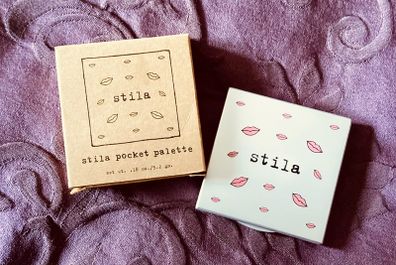 STILLA Pocket Lip Palette Quad No 1 NEW