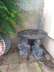 garden table