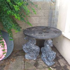 garden table