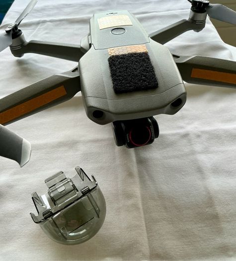 DJI Mavic Air 2 Drone w/ 4 Batteries w/ Hard Case