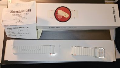 Samsung Galaxy 40mm Cream Genuine Watch Strap