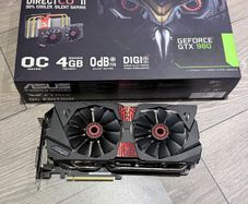 GTX 980 ASUS 4GB OC Edition used for gaming