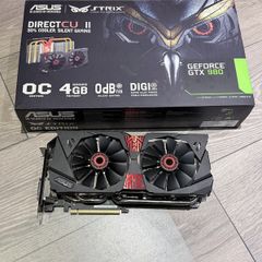 GTX 980 ASUS 4GB OC Edition used for gaming