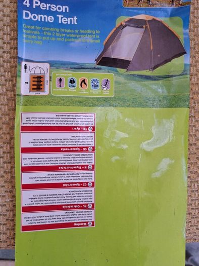 Dome tent
