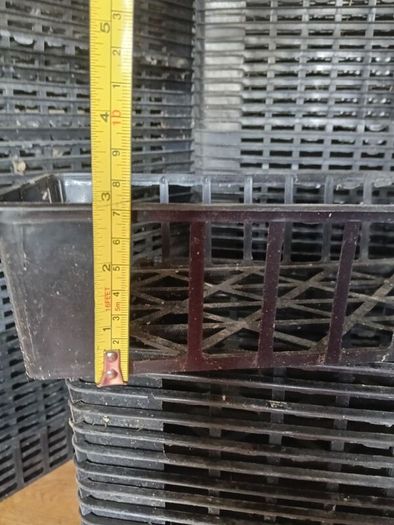 Plastic Garden Trays