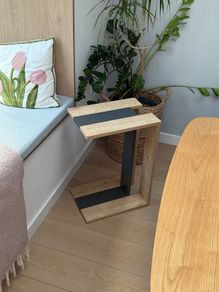 Sofa side table