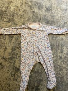 Jojo maman baby girl suit