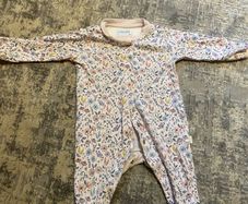 Jojo maman baby girl suit