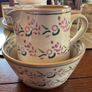 Nicholas Mosse  new  Lavender set  from Washington  creek . A cylinder jug and a bowl Image 5