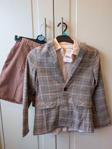 boys shorts suit