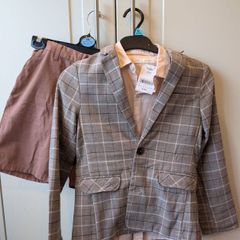 boys shorts suit