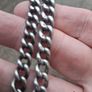 Sterling Silver Albert Chain(All Links Stamped) Image 4