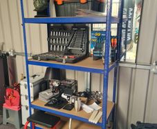 Heavy duty shelving