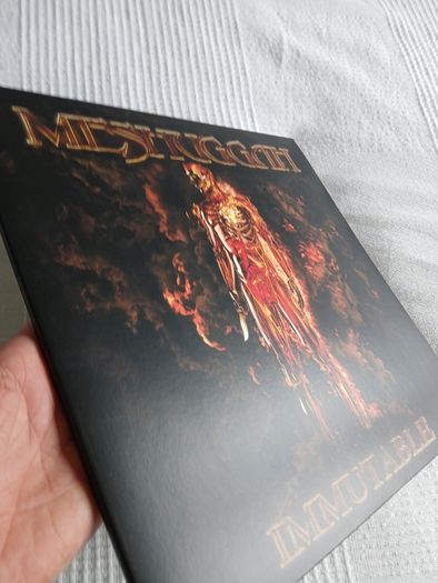 Meshuggah Immutable 1st press 2022 with poster
