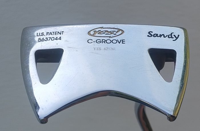 YES C groove Sandy putter