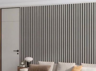 wall Panels light Grey