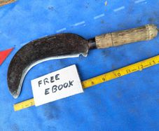 Devon Pattern Bill Hook