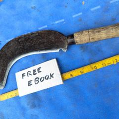 Devon Pattern Bill Hook