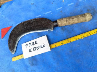 Devon Pattern Bill Hook