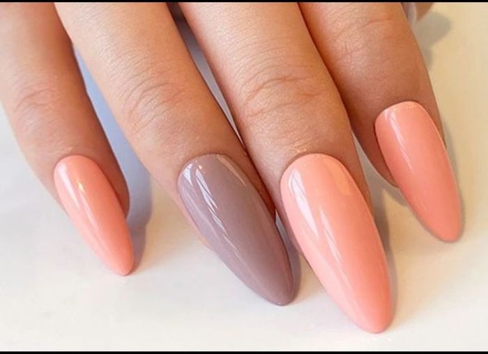 6 Colour Set Nail Semi Permanent Polish Gel 6 ml