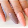 6 Colour Set Nail Semi Permanent Polish Gel 6 ml Image 3