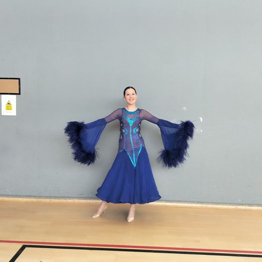 DSI ballroom standard dress