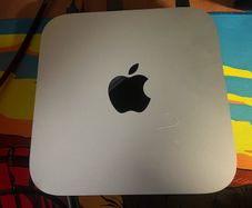 Mac mini M1 chip + 34 wide curved monitor