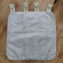 Baby Nursery Cot Tidy Organiser with Pockets 53x53 cm Image 4
