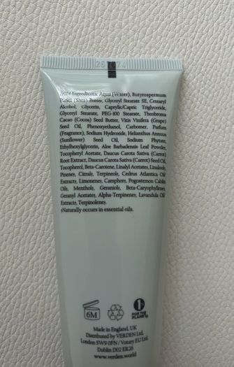 Verden Herbanum Hand Cream 75ml