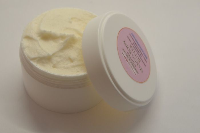 Handmade Organic Mango Body Butter- 350g