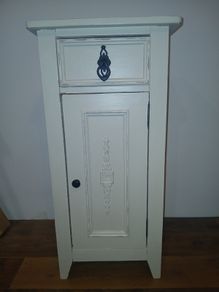 Upcycled Antique Look Locker
