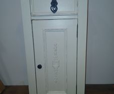 Upcycled Antique Look Locker