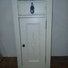 Upcycled Antique Look Locker