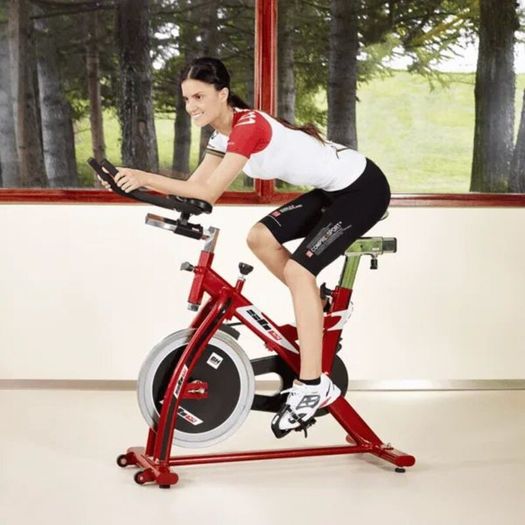 Spin Bike and Anti Vibration Matts