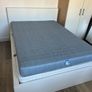 Ikea Double Bed Image 3