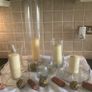 Large Selection Vases/ Candles Glass Holders, Suitable For Home & Wedding Decor Image 2