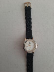 Vintage watch leather strap