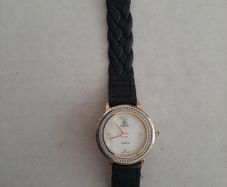 Vintage watch leather strap