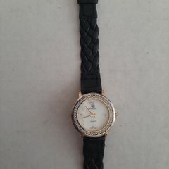 Vintage watch leather strap