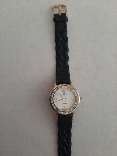 Vintage watch leather strap