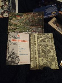 3 Old Motorcycle Programmes
