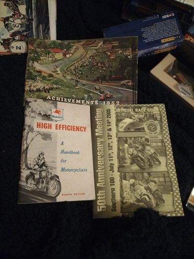 3 Old Motorcycle Programmes