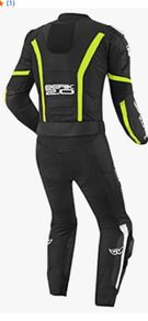 Berik 2 piece leather suit